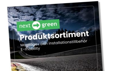 Ny produktkatalog från Next green