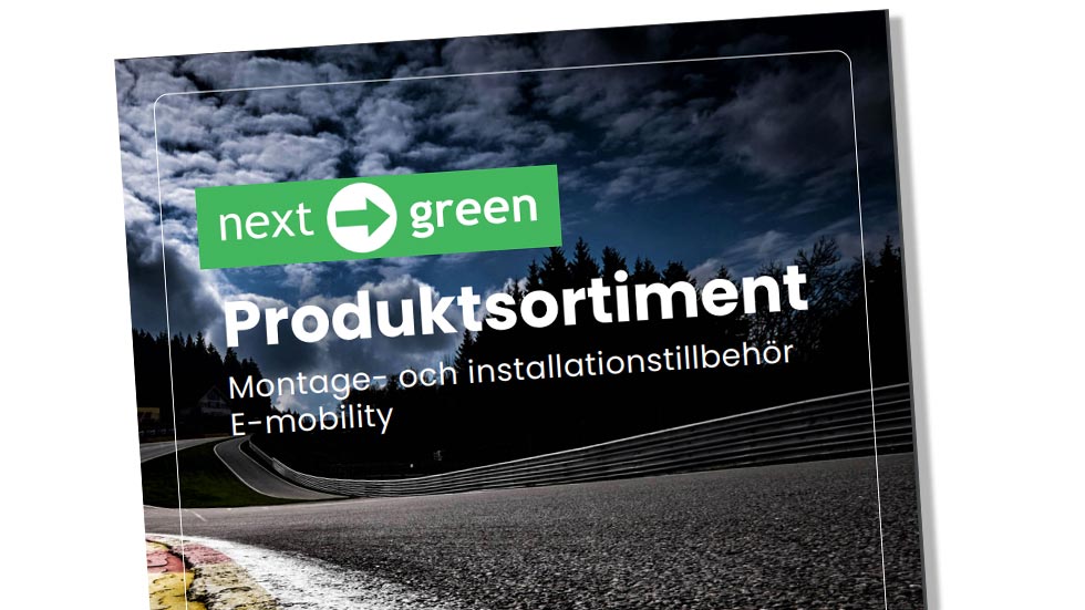 Ny uppdaterad produktkatalog från Next green